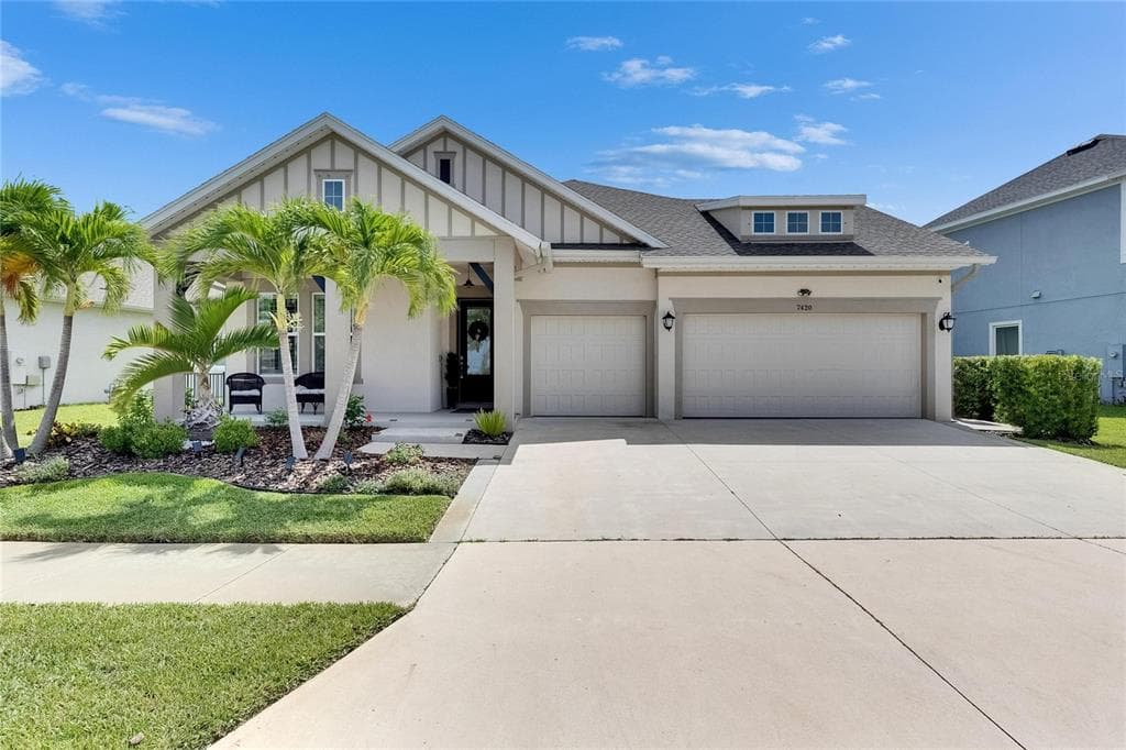 7420 PARADISO DRIVE APOLLO BEACH, FL 33572