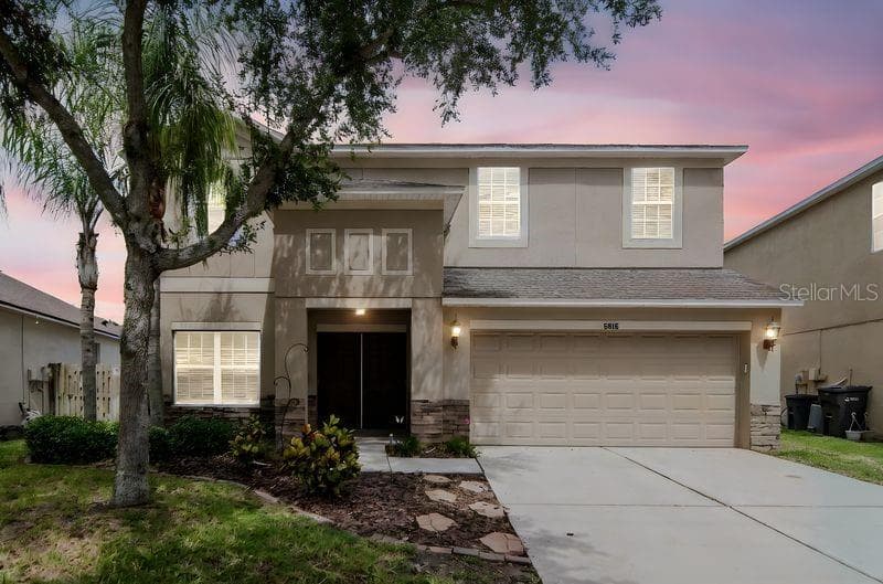 5916 TULIP FLOWER DRIVE RIVERVIEW, FL 33578
