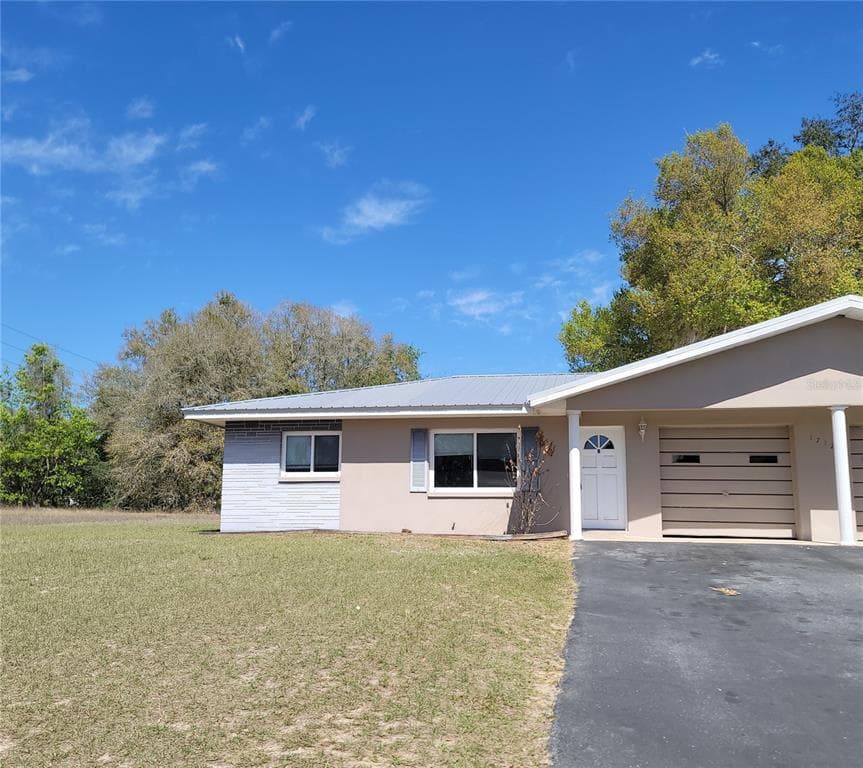 1712 TUTTLE STREET INVERNESS, FL 34452