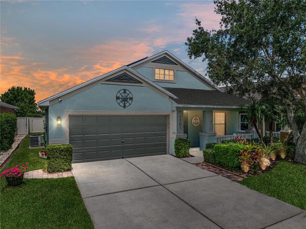 1701 BONITA BLUFF COURT RUSKIN, FL 33570