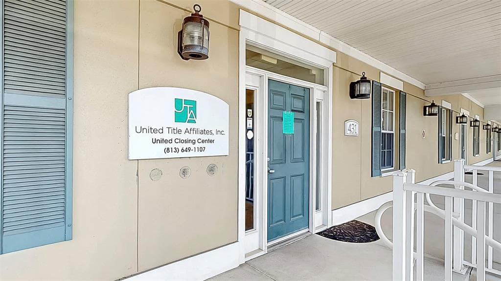 431 APOLLO BEACH BOULEVARD UNIT I APOLLO BEACH, FL 33572