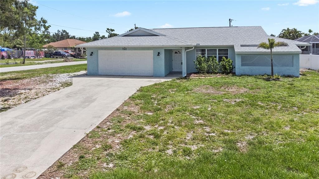 7322 ELLIS LANE PORT CHARLOTTE, FL 33981