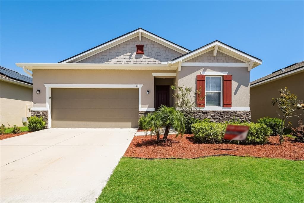 364 BUCHANNAN DRIVE DAVENPORT, FL 33837