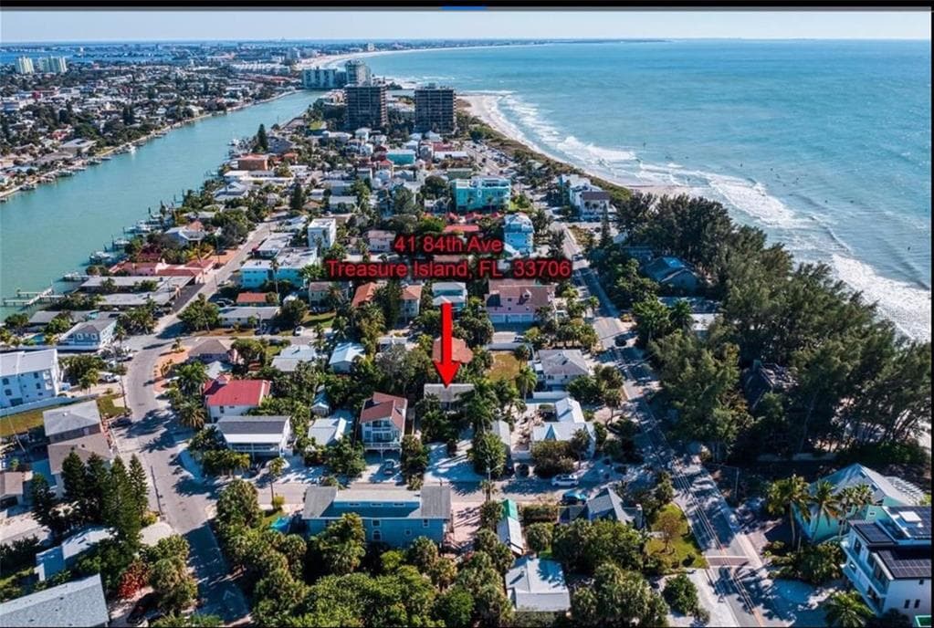 41 84TH AVENUE TREASURE ISLAND, FL 33706