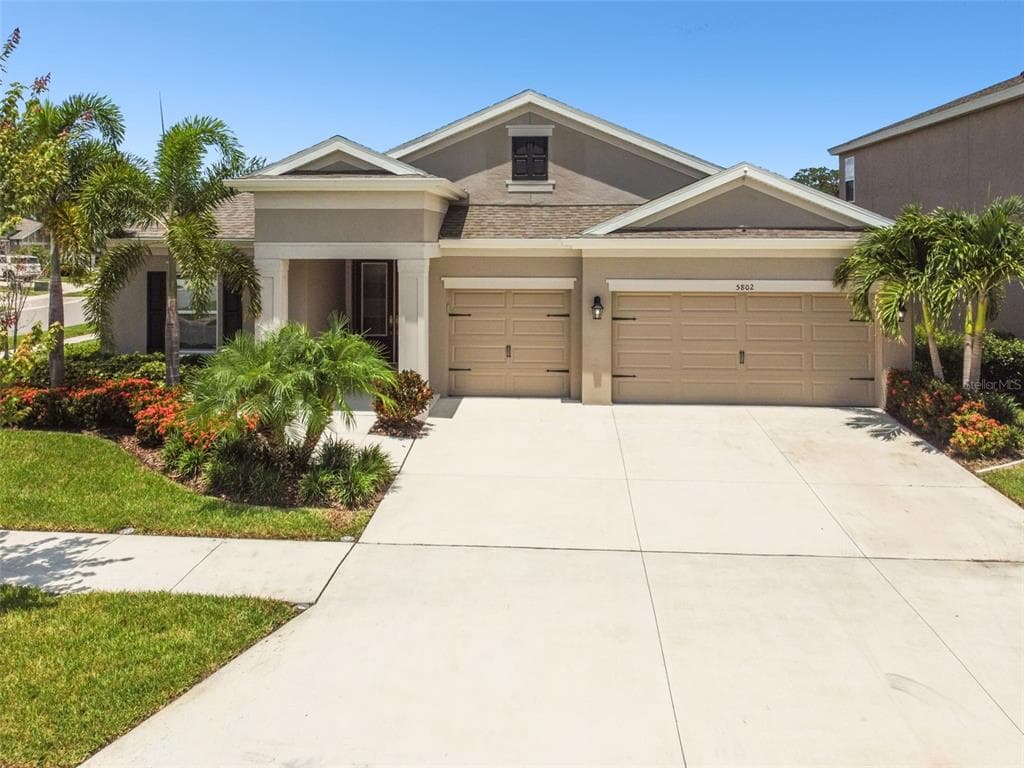 5802 ALABASTER STONE LANE APOLLO BEACH, FL 33572