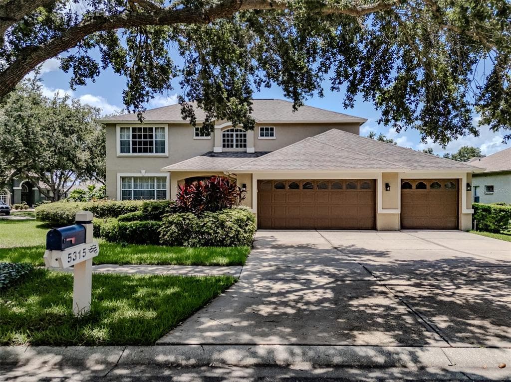 5315 CEDARSHAKE LANE VALRICO, FL 33596