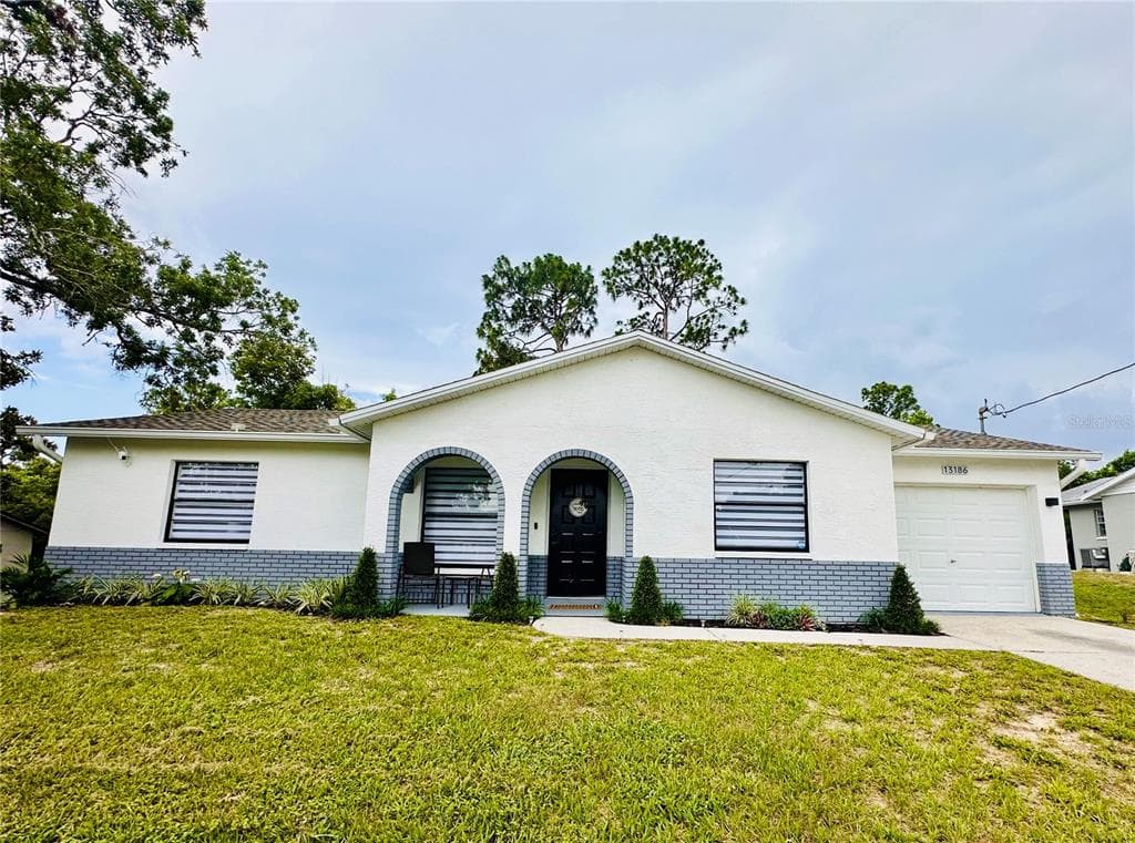 13186 THRUSH STREET SPRING HILL, FL 34609