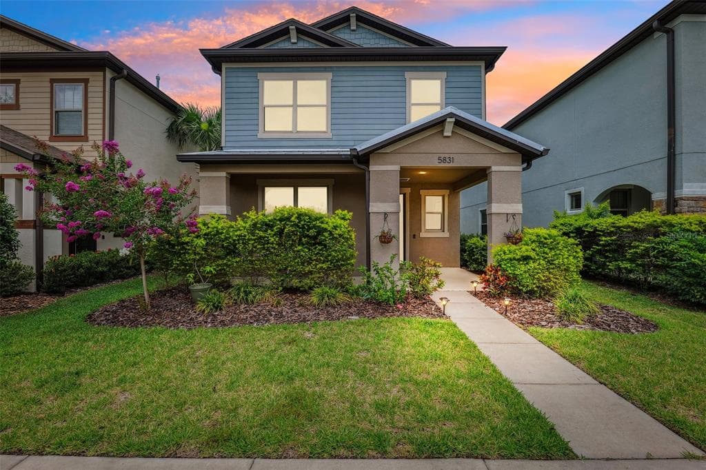 5831 CALDERA RIDGE DRIVE LITHIA, FL 33547