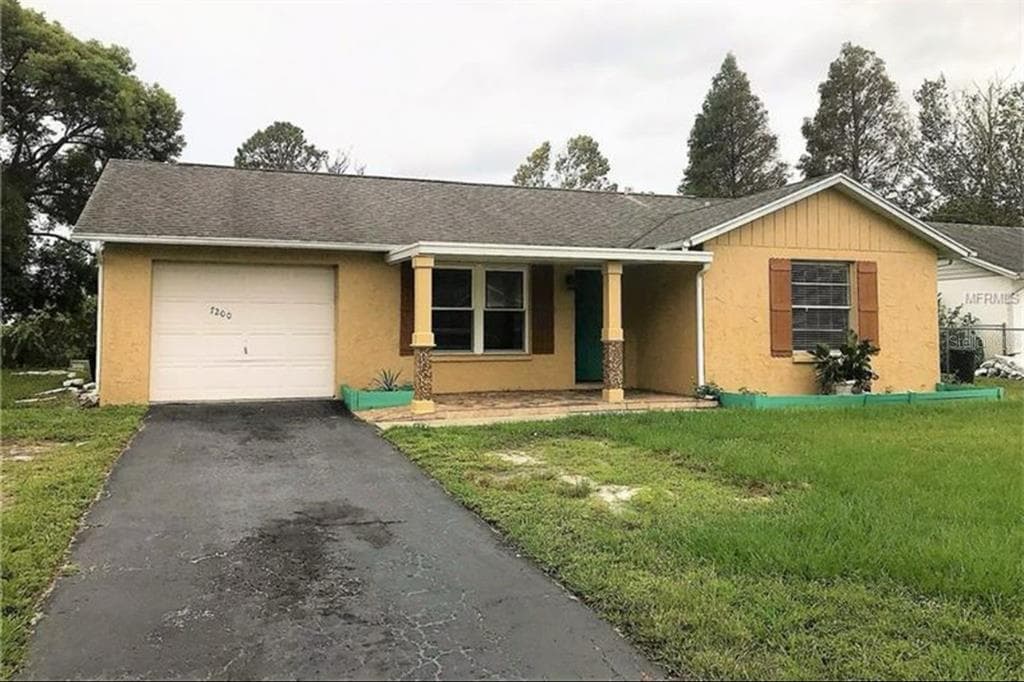 7200 JENNER AVENUE NEW PORT RICHEY, FL 34655