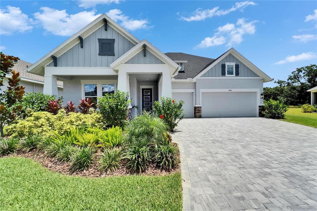 5971 HIDDEN BRANCH DRIVE APOLLO BEACH, FL 33572