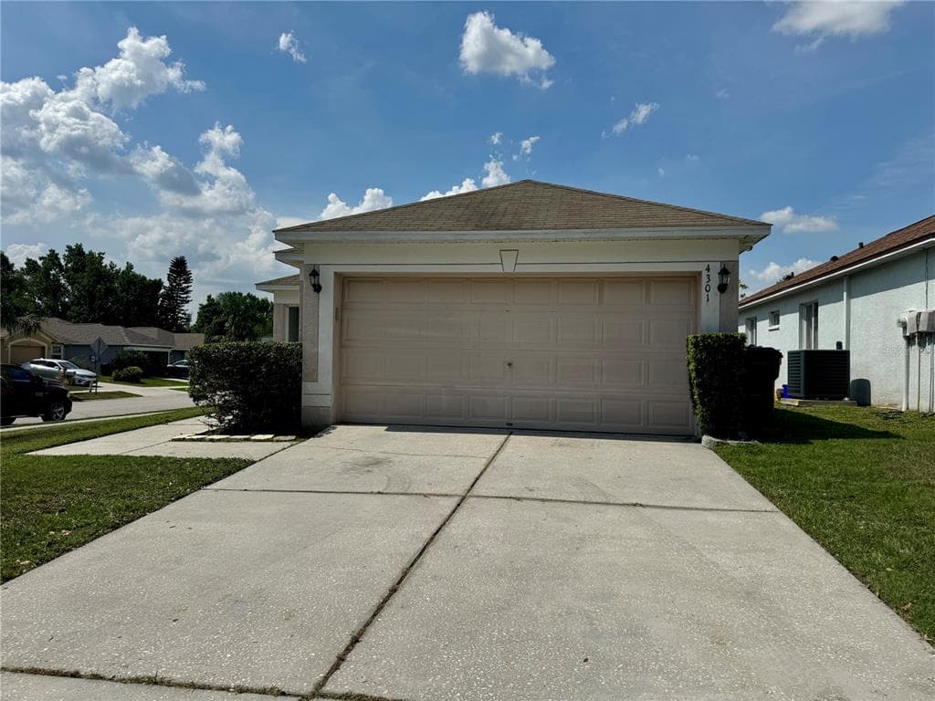 4301 COUNTRY HILLS BOULEVARD PLANT CITY, FL 33563