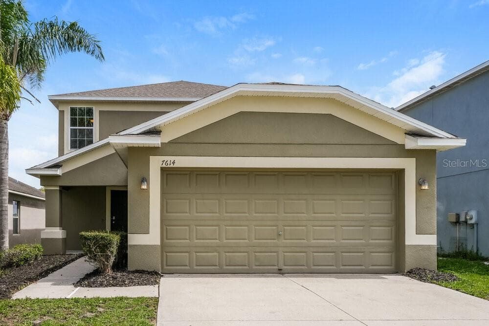 7614 MAROON PEAK DRIVE RUSKIN, FL 33573