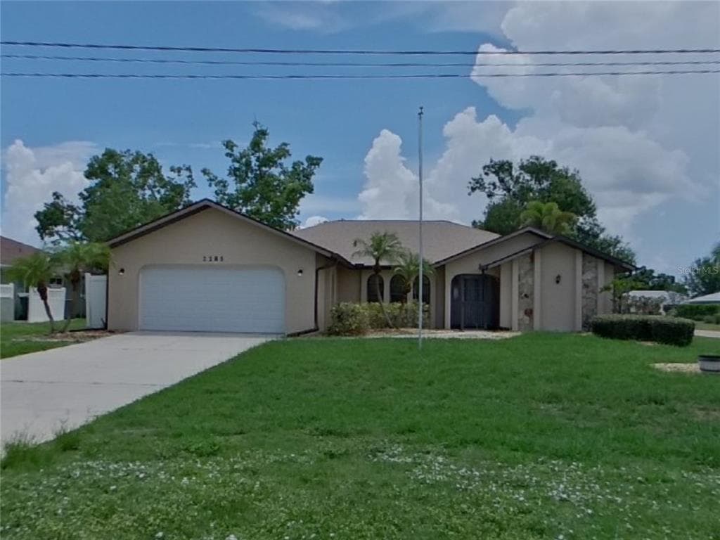 2285 RIO DE JANEIRO AVENUE PUNTA GORDA, FL 33983