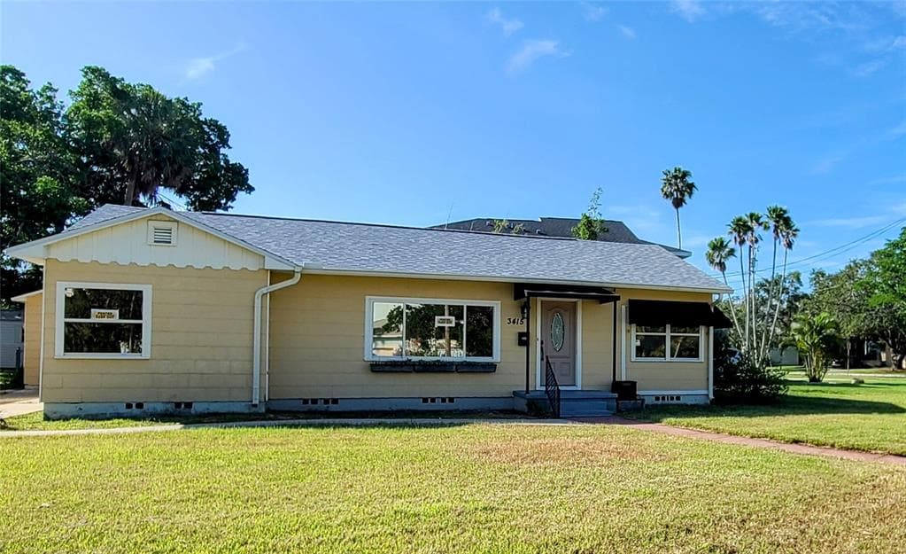 3415 OVERLOOK DRIVE NE ST PETERSBURG, FL 33703