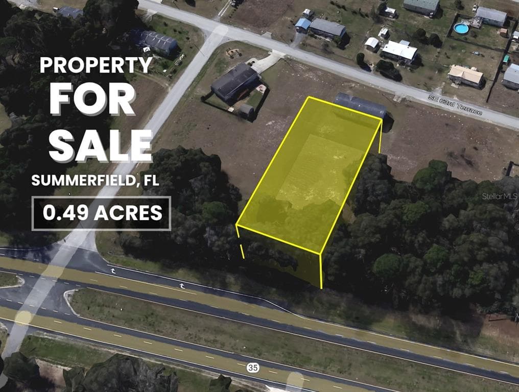 SE 142ND PL & S US HWY 301 SUMMERFIELD, FL 34491