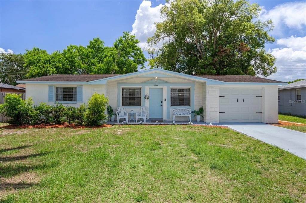 6144 GLENWOOD DRIVE NEW PORT RICHEY, FL 34653