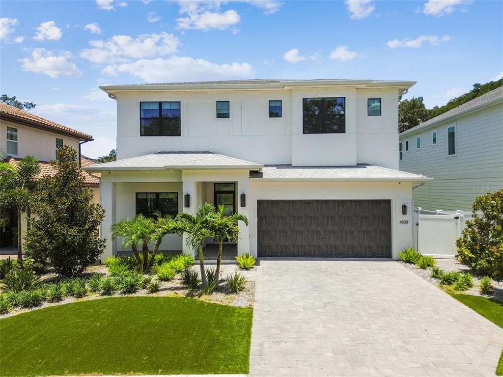 4109 W INMAN AVENUE TAMPA, FL 33609