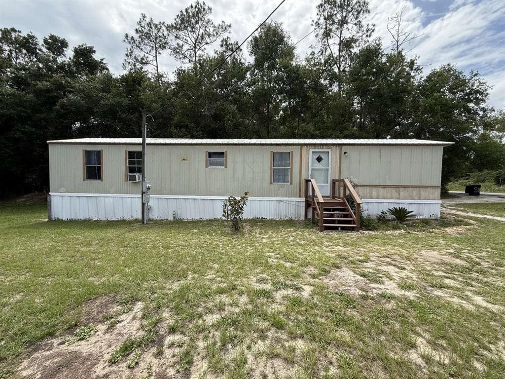 245 HARDEE STREET BRONSON, FL 32621