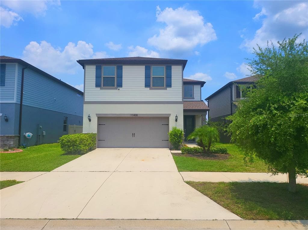 11408 GREEN HARVEST DRIVE RIVERVIEW, FL 33578