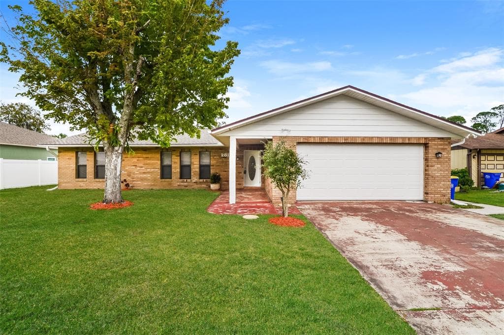 2811 QUEEN PALM DRIVE EDGEWATER, FL 32141