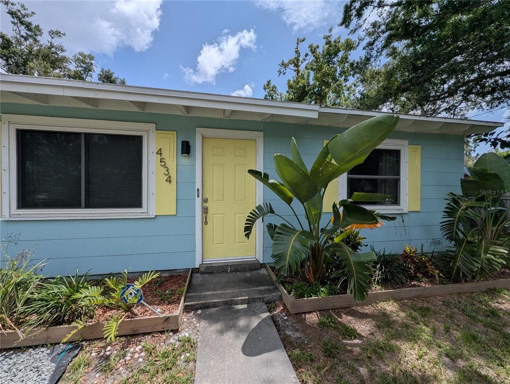 4534 43RD AVENUE N ST PETERSBURG, FL 33714