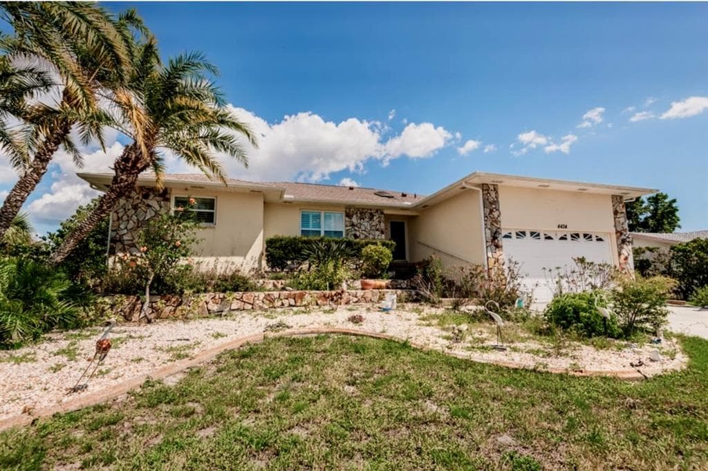 4434 DEWEY DRIVE NEW PORT RICHEY, FL 34652