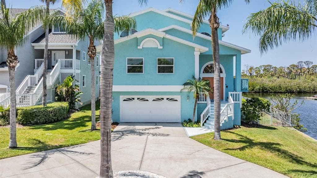 6186 SEASIDE DRIVE NEW PORT RICHEY, FL 34652