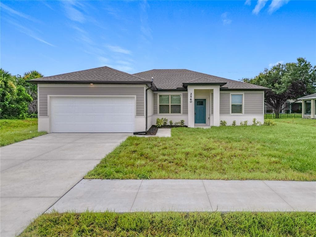 2560 S BISCAYNE DRIVE NORTH PORT, FL 34287