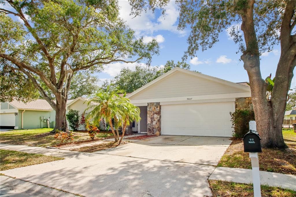 9807 STEPHENSON DRIVE NEW PORT RICHEY, FL 34655