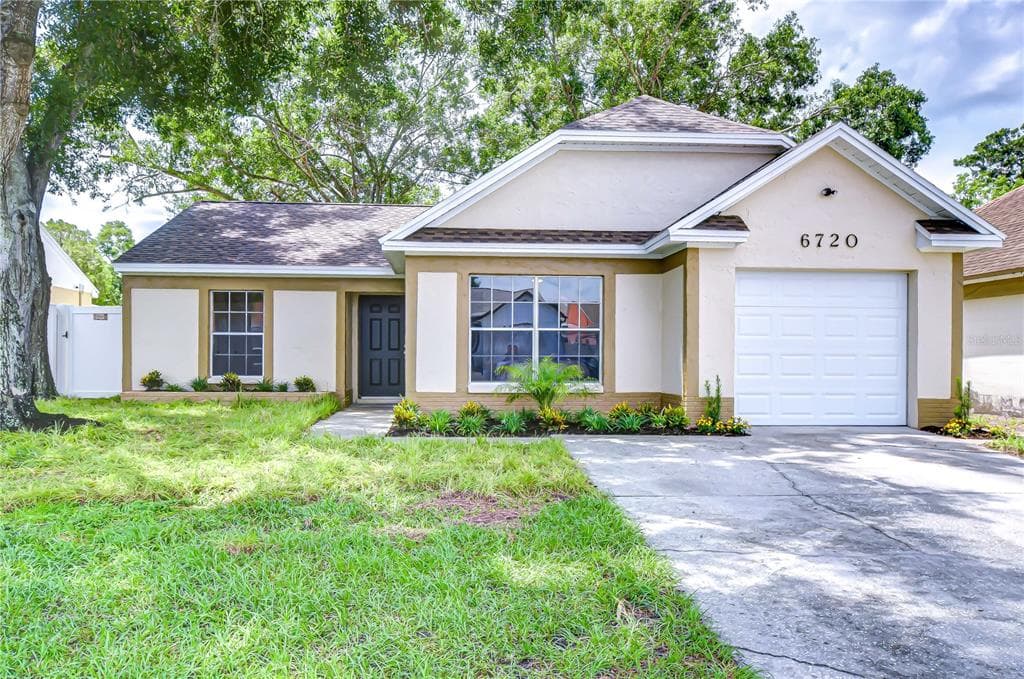 6720 GILDA DRIVE TAMPA, FL 33625