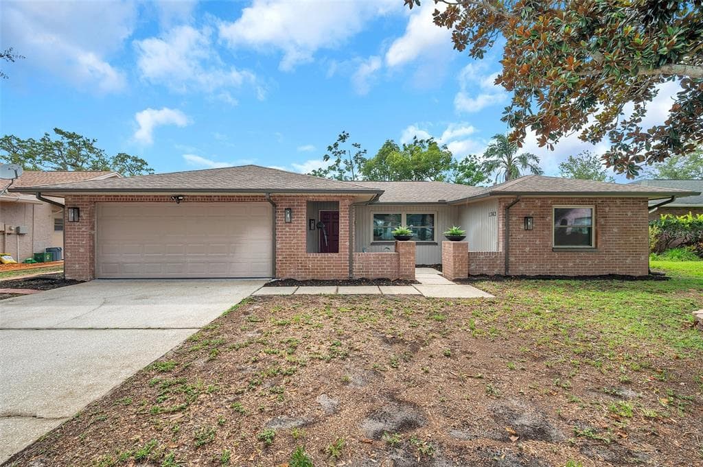 1363 COTTAGE GROVE ROAD TARPON SPRINGS, FL 34689