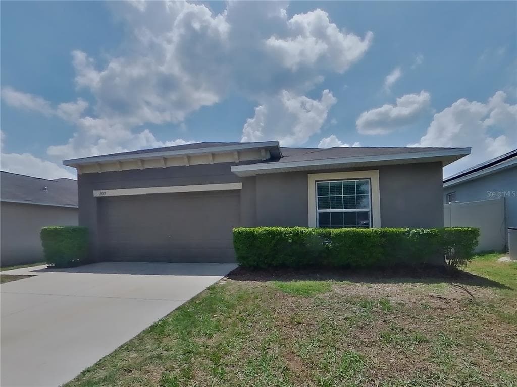 209 ARCHCLIFFE POINT PLACE DOVER, FL 33527