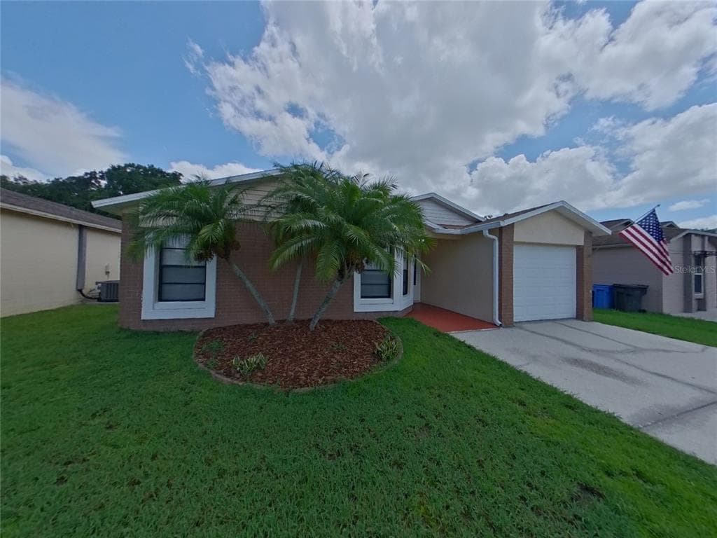 1534 THISTLEDOWN DRIVE BRANDON, FL 33510