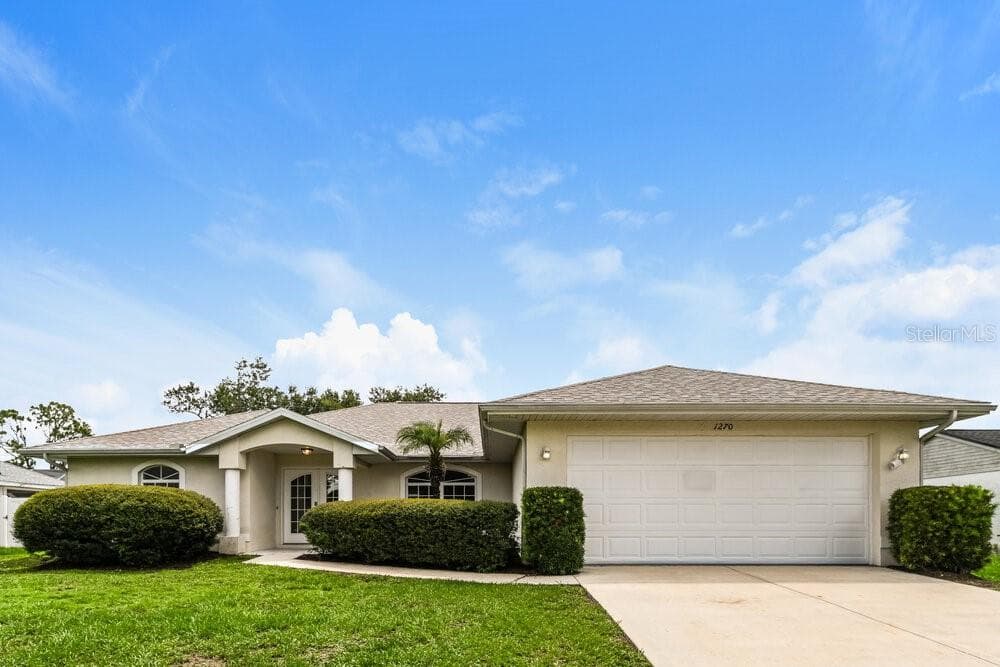 1270 MCCRORY STREET NORTH PORT, FL 34286