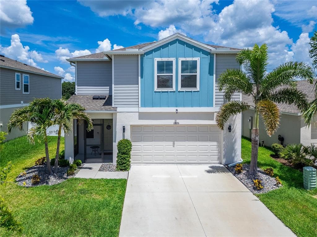 12826 FRENCH MARKET DRIVE RIVERVIEW, FL 33579