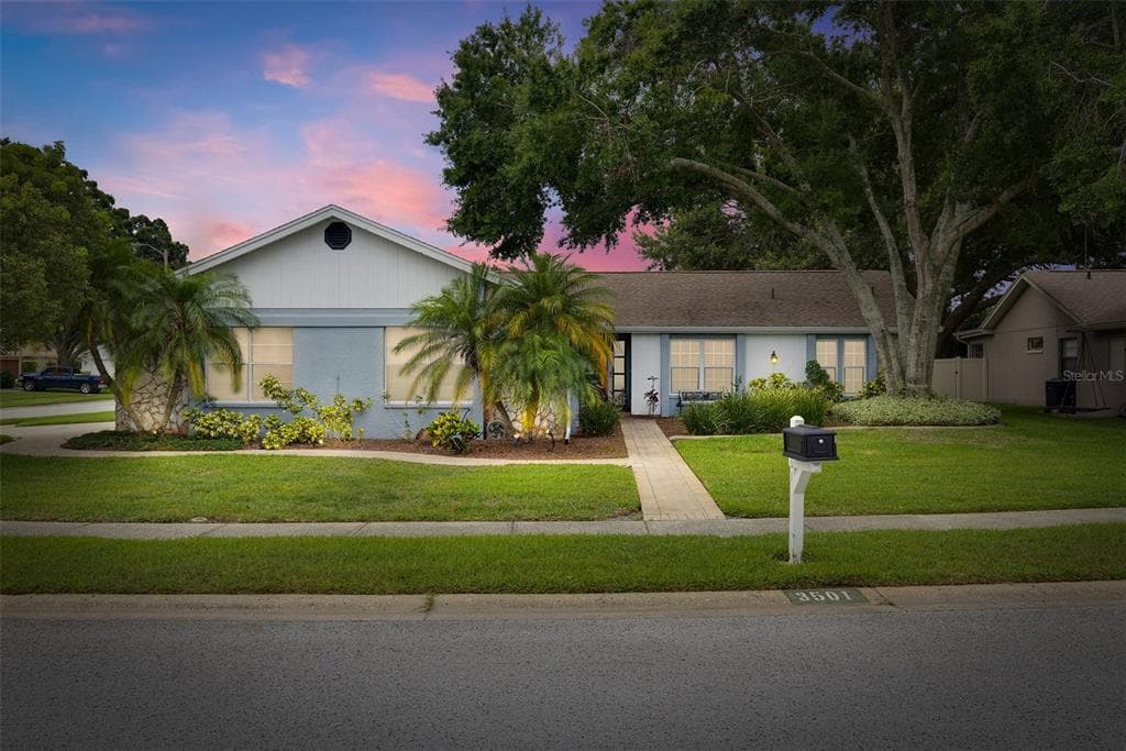 3501 SARAZEN DRIVE NEW PORT RICHEY, FL 34655