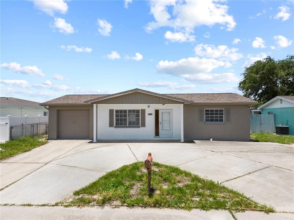 8247 SAYBROOK DRIVE PORT RICHEY, FL 34668