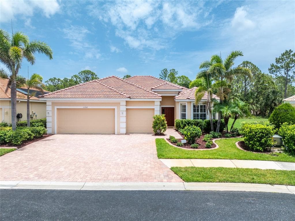 11343 DANCING RIVER DRIVE VENICE, FL 34292