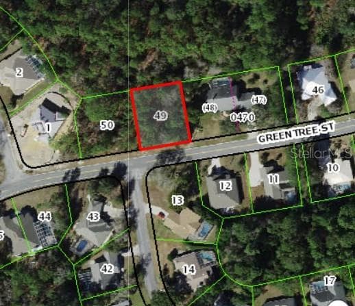 22 GREENTREE STREET HOMOSASSA, FL 34446