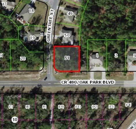 6797 W OAK PARK LANE HOMOSASSA, FL 34446