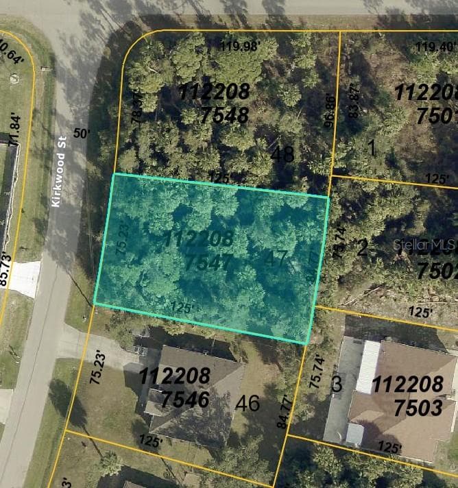 KIRKWOOD STREET NORTH PORT, FL 34288