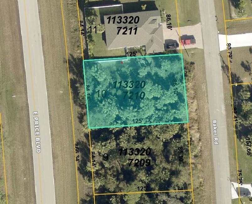 BAKER ROAD NORTH PORT, FL 34288