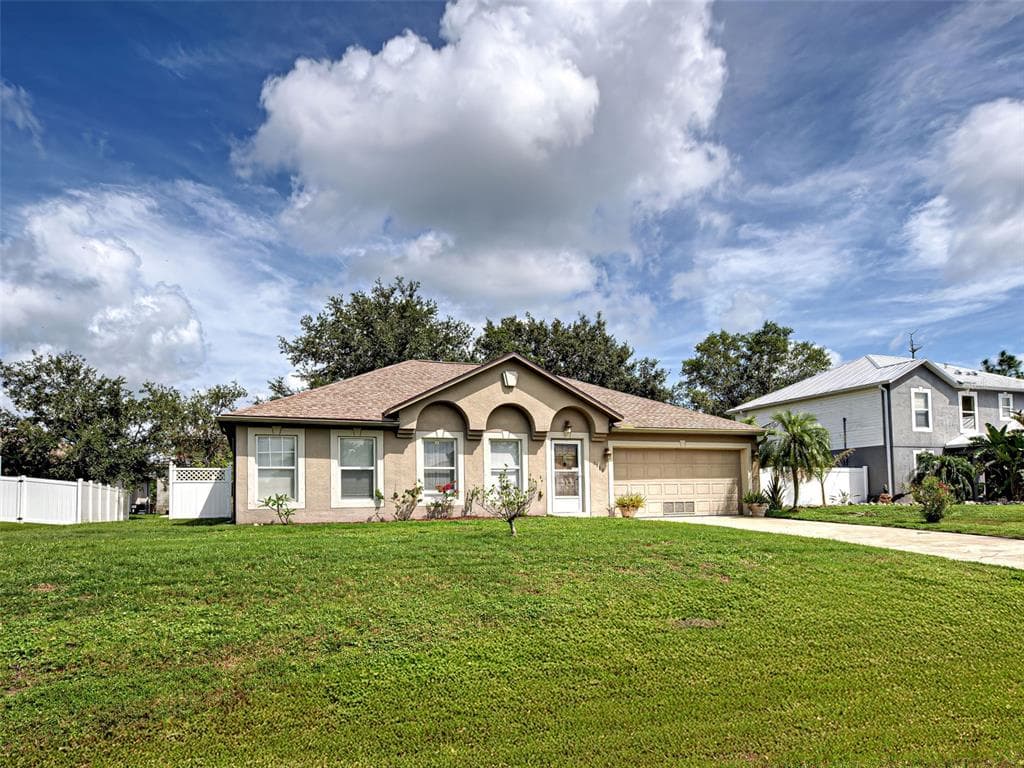 3139 POINT STREET NORTH PORT, FL 34286