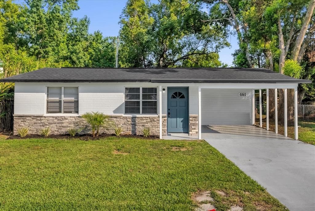 461 BRENTWOOD DRIVE DAYTONA BEACH, FL 32117