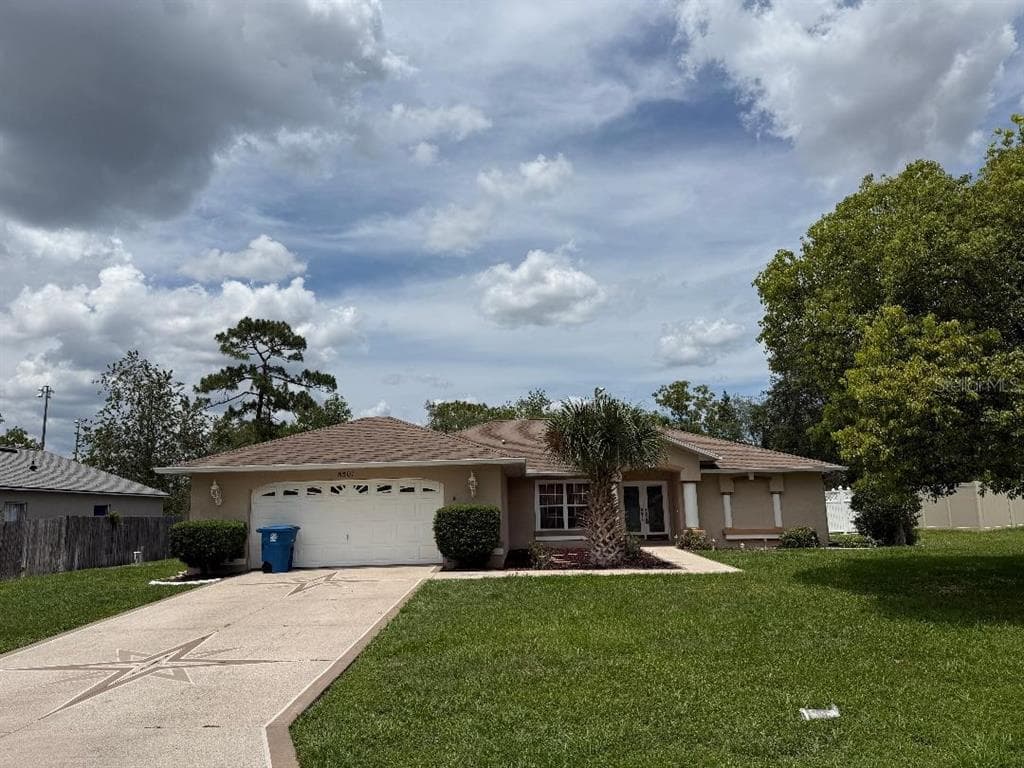 8501 BOYCE STREET SPRING HILL, FL 34608