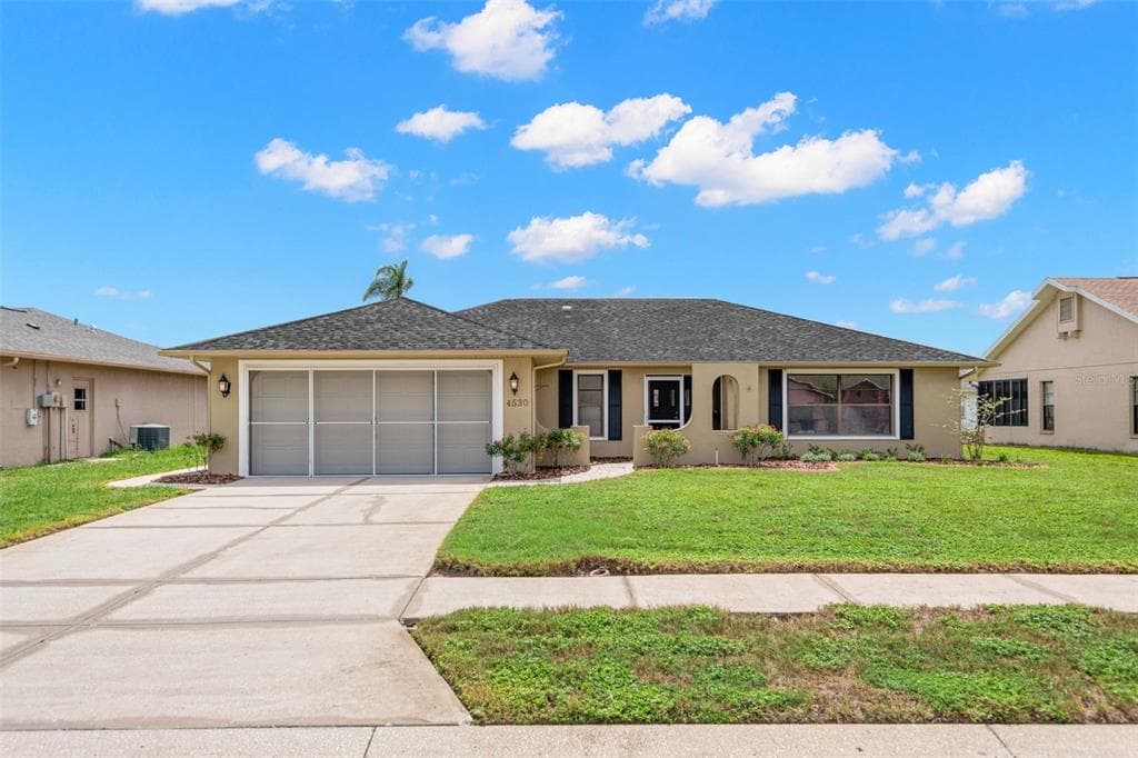 4530 ZACK DRIVE NEW PORT RICHEY, FL 34653
