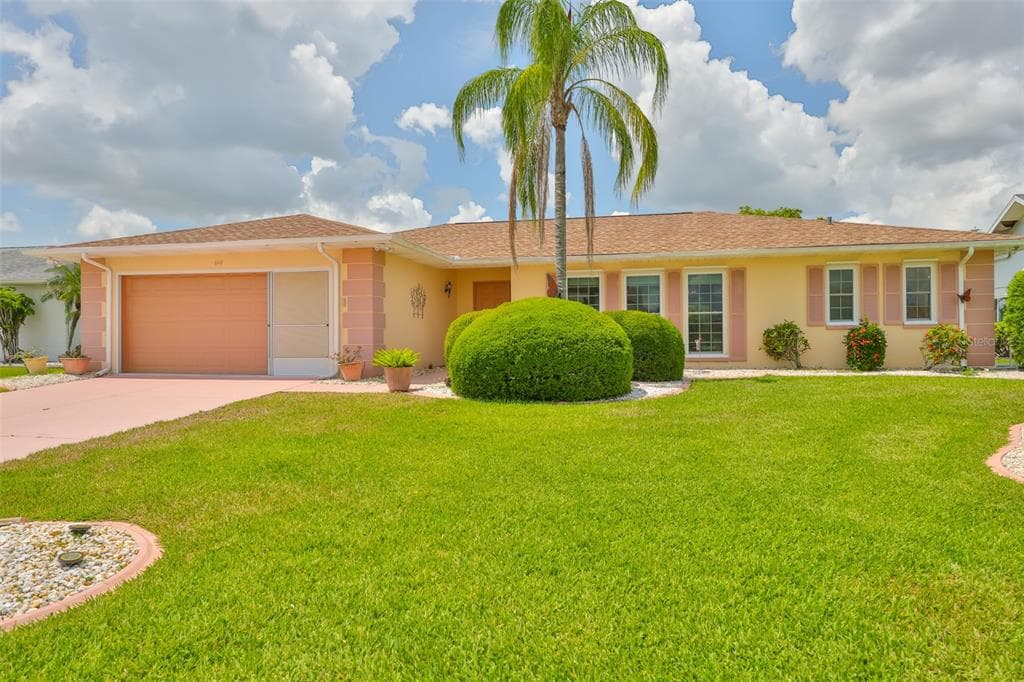 608 FORT DUQUESNA DRIVE SUN CITY CENTER, FL 33573