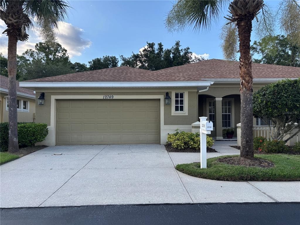 12749 ASTON CREEK DRIVE TAMPA, FL 33626