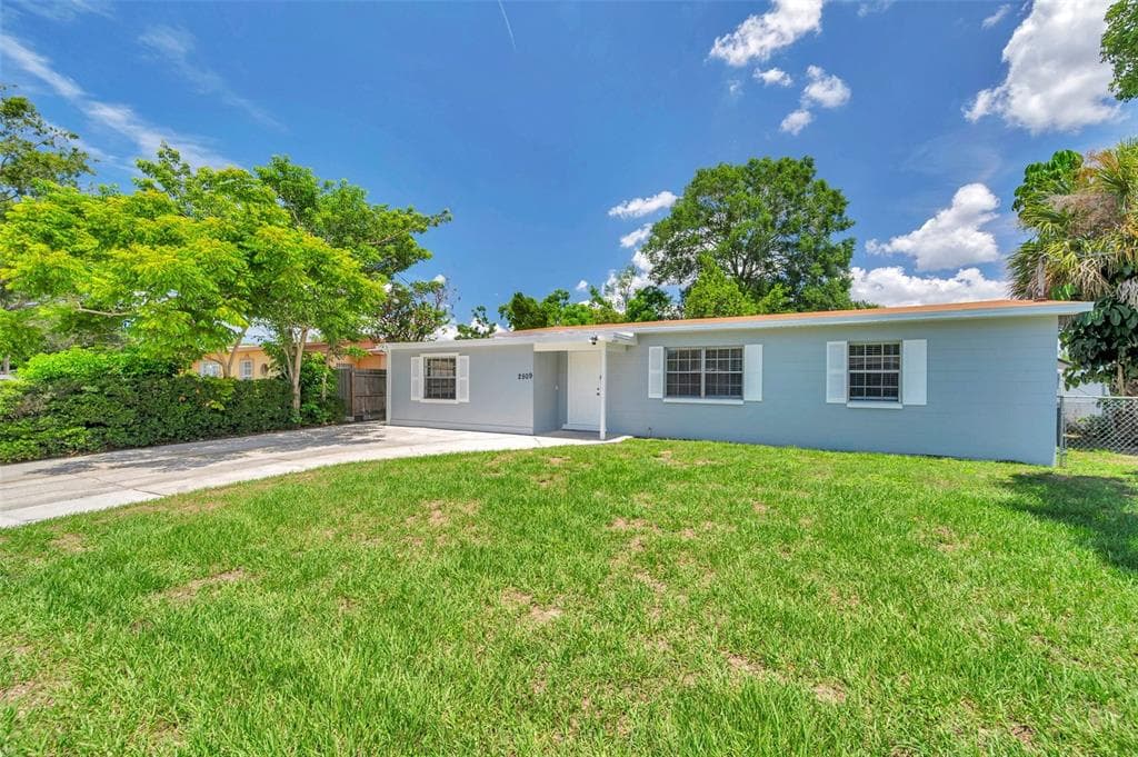 2509 W CRAWFORD STREET TAMPA, FL 33614