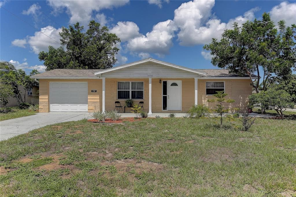 3707 CAMBRIDGE STREET NEW PORT RICHEY, FL 34652